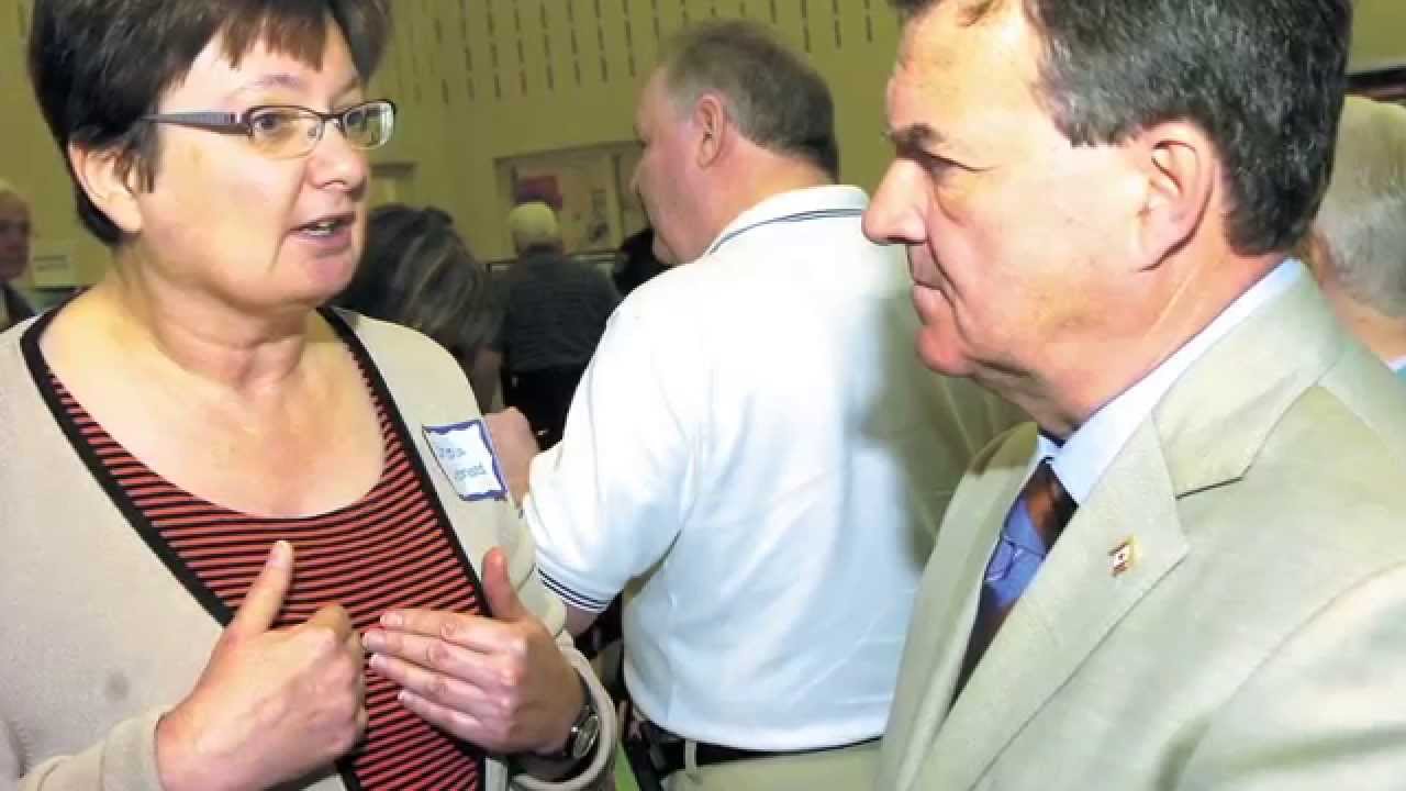 Sudden news of Jim Flaherty's death rocks Whitby