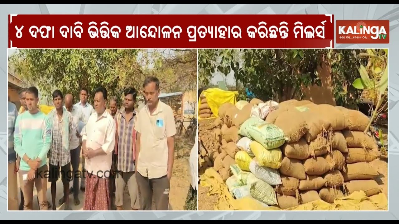 Crop Procurement Begins Across Bargarh District | Kalinga TV