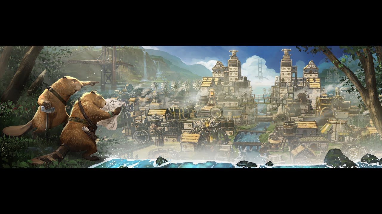 Timberborn Timelapse ep11 (not the final one i m stupid and mix the file)