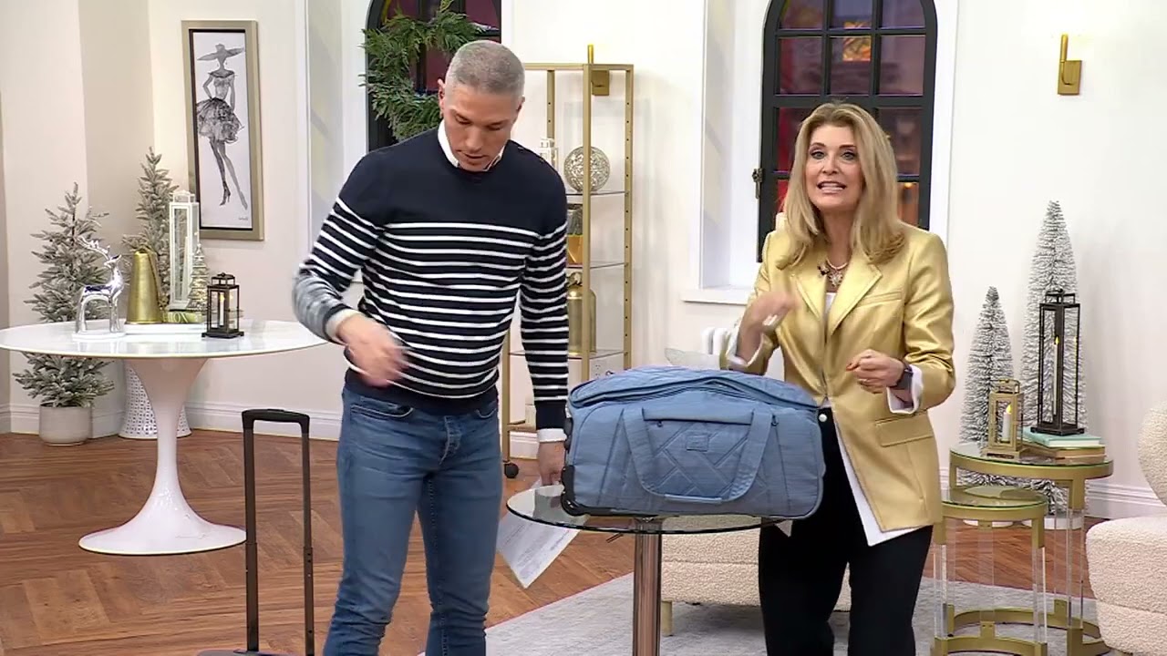 Lug Classic Rolling Duffel - Barnstormer on QVC