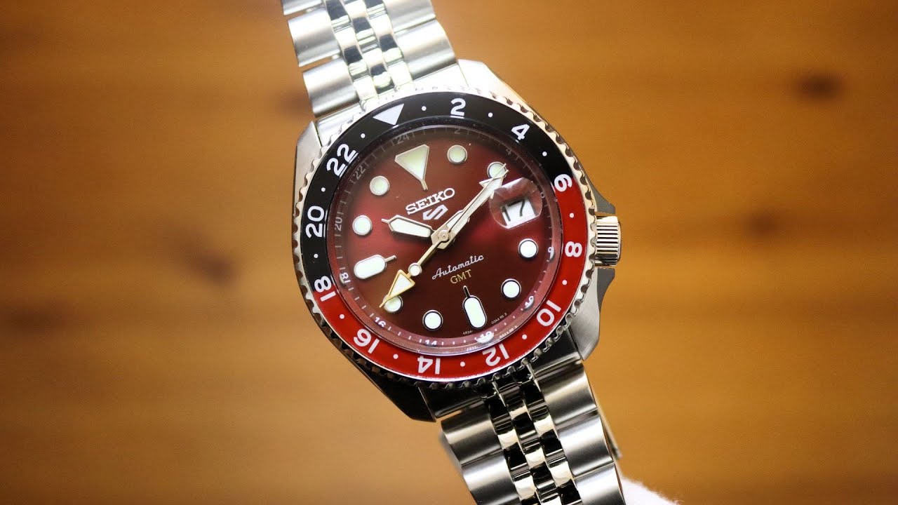 Seiko GMT Passion Red Limited Edition SSK031K1 - Unboxing & Overview