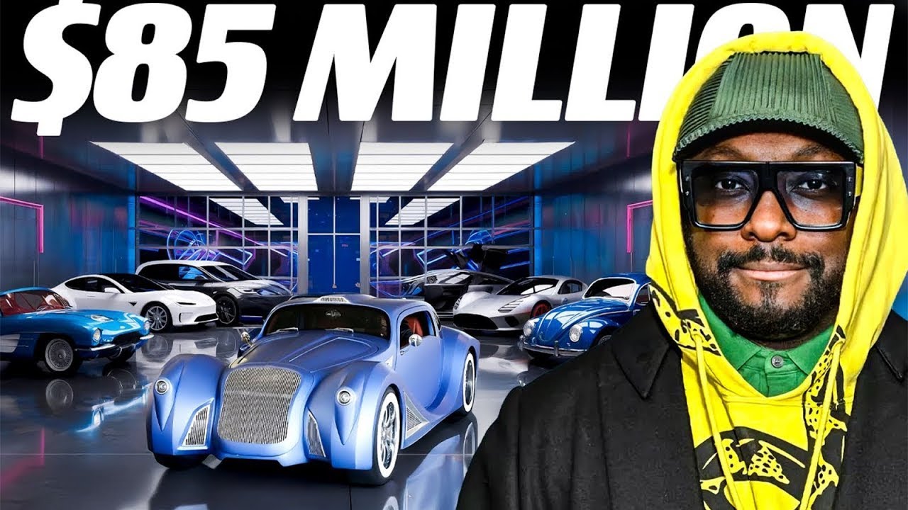 Inside Will.I.Am&rsquo;s Insanely Custom Futuristic Car Collection
