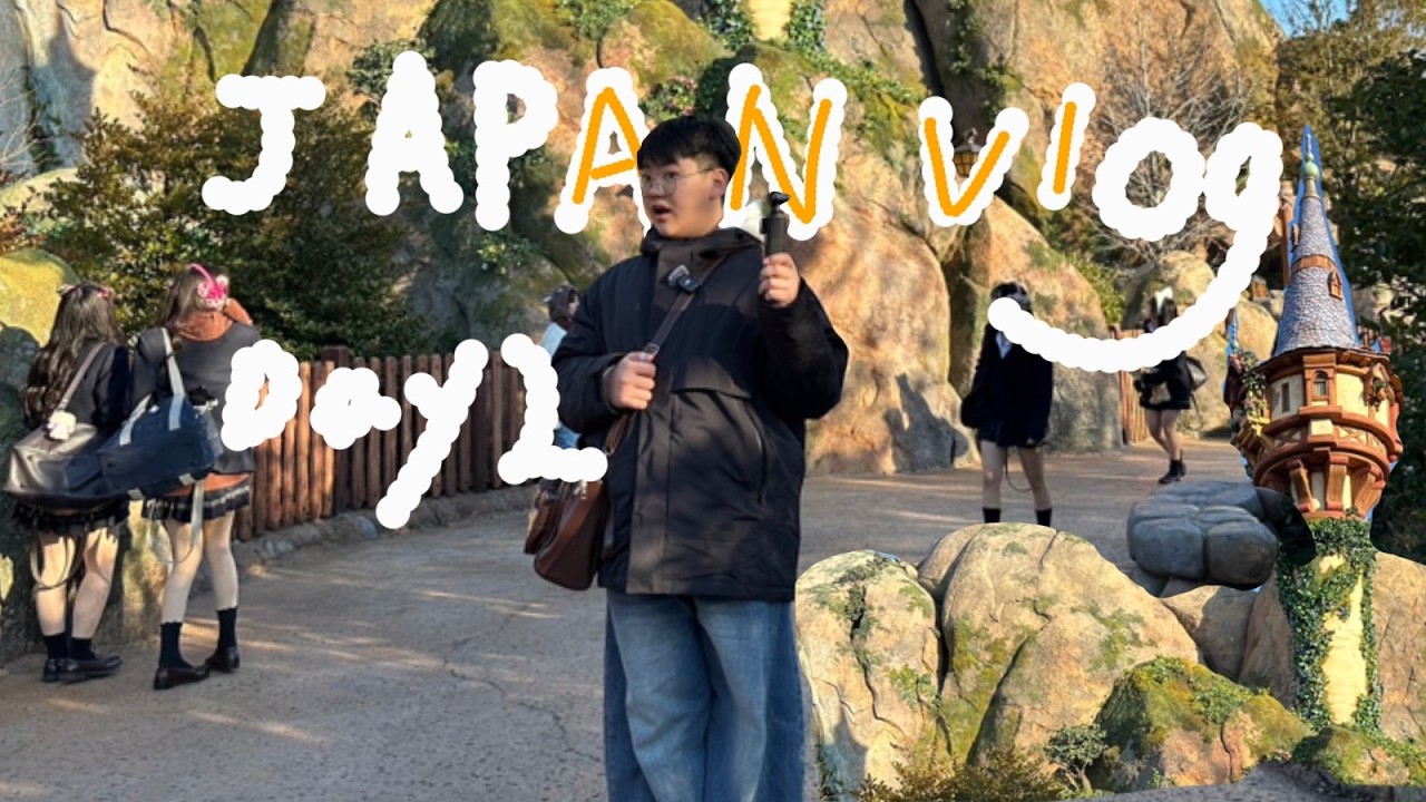 Day2｜東京海洋迪士尼🌊全力衝刺！達菲與好友們🧸