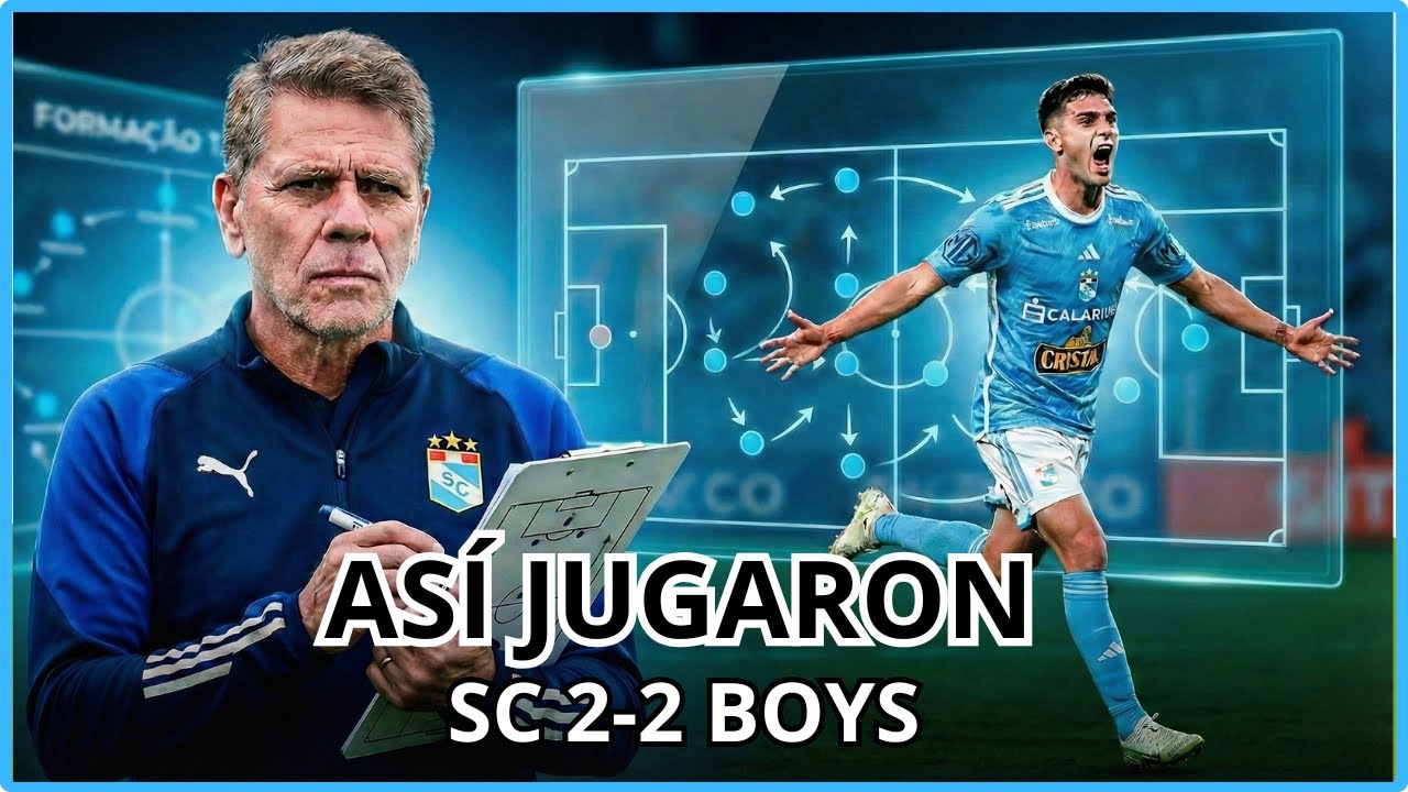 👉 CRISTAL 2-2 BOYS: Lo Bueno (Reacción) y Lo que Debemos Corregir (Defensa) ⚽🥅