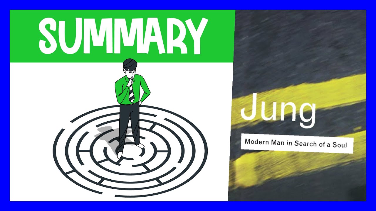Modern Man in Search of a Soul by Carl Jung | Animated Book Summary