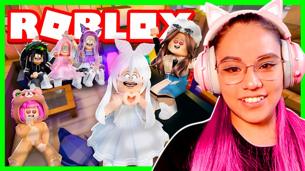 TRABAJAMOS TODOS EN EQUIPO PARA CONSTRUIR UNA CASA, PERO...!! l 3008 l ROBLOX