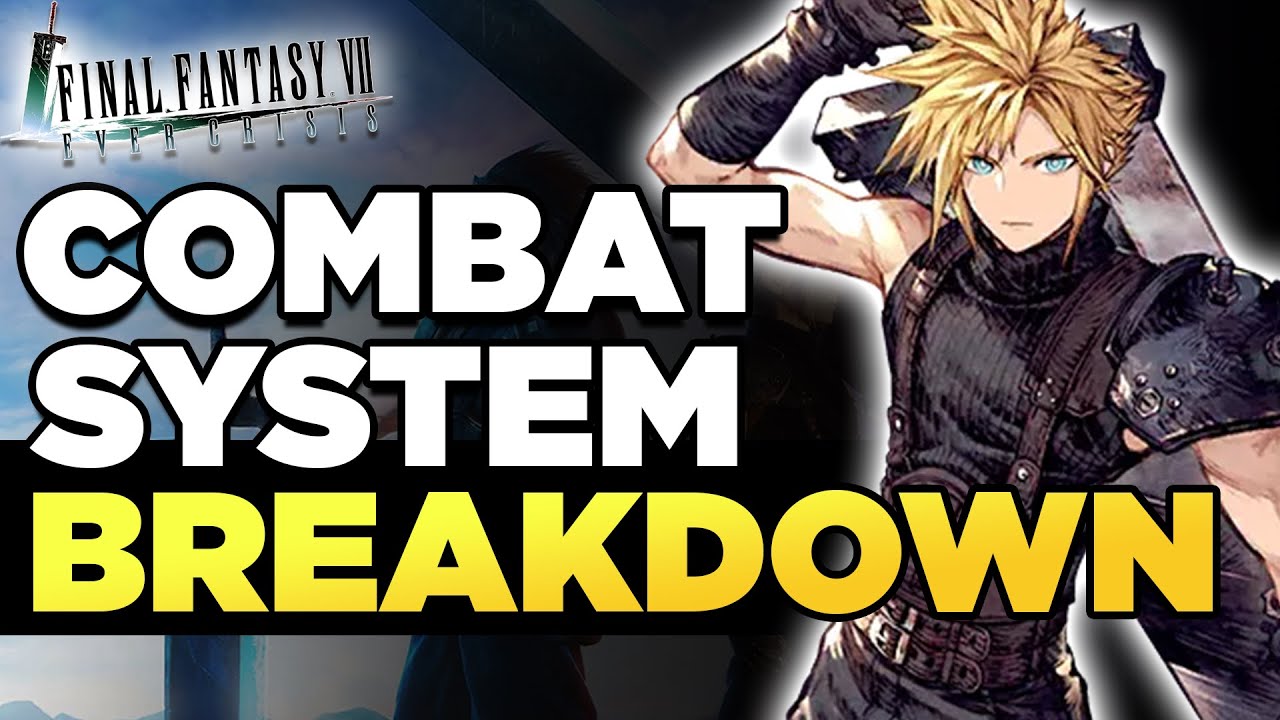 КАК СРАЖАТЬСЯ! Объяснение боевой системы Final Fantasy 7: Ever Crisis (FFVII: Ever Crisis)