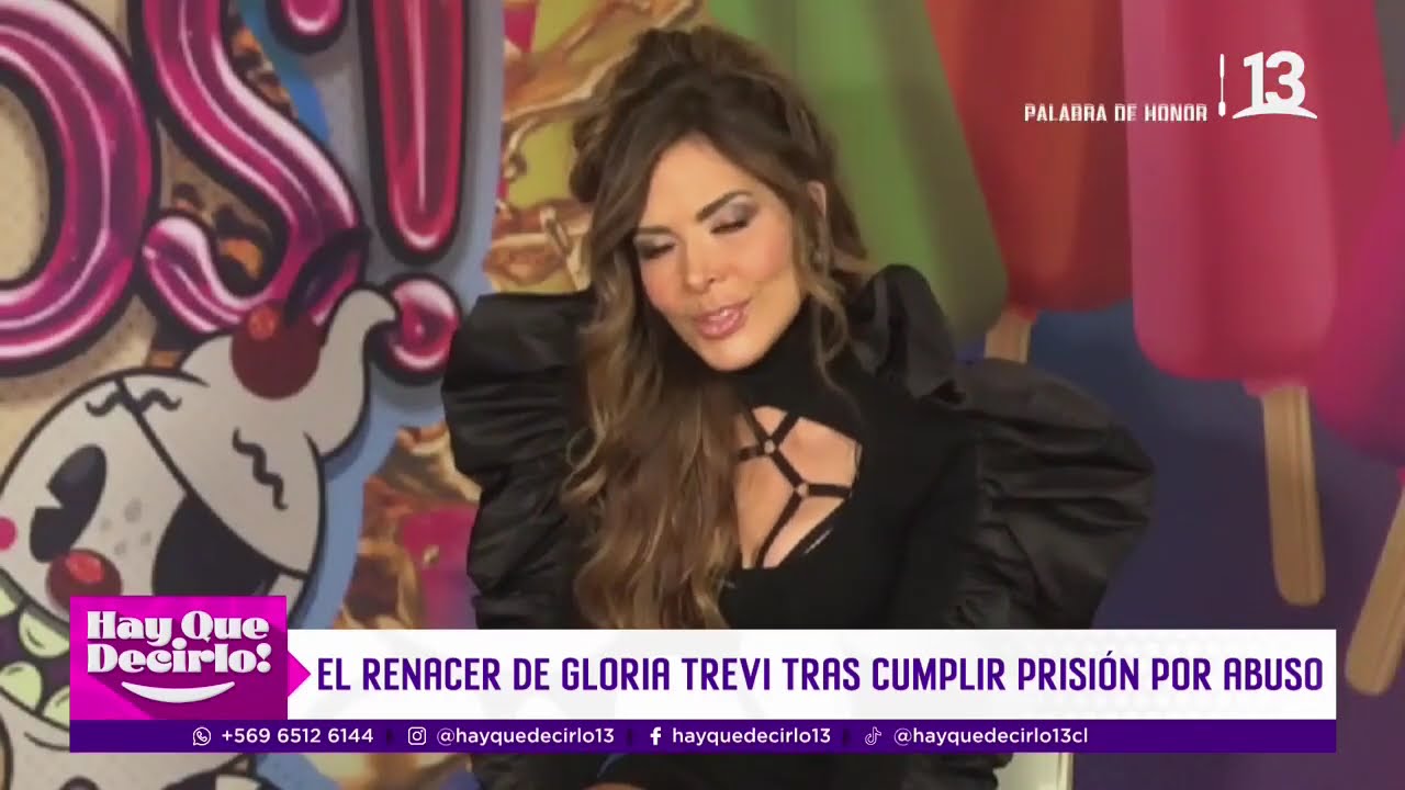 Gloria Trevi regresa a Chile. Conoce la historia de la diva del pop | Hay Que Decirlo | Canal 13