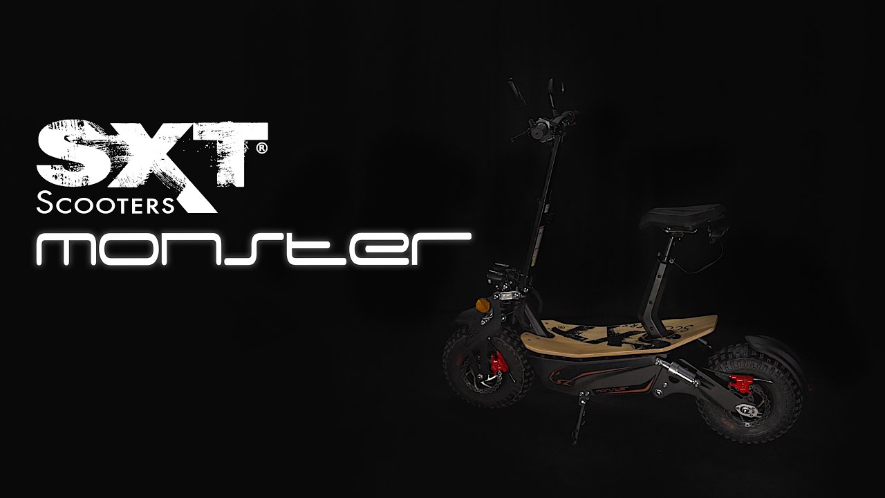 SXT Scooters - SXT Monster | Produktclip