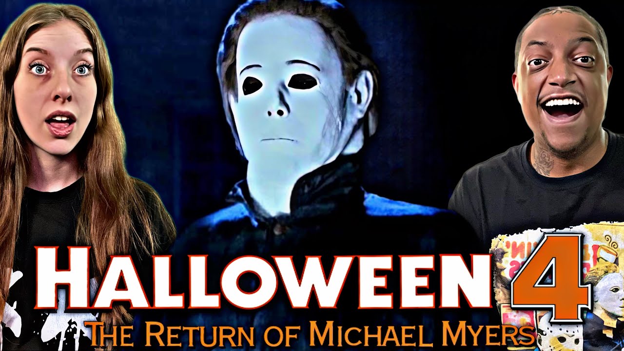 HALLOWEEN 4: THE RETURN OF MICHAEL MYERS | MOVIE REACTION | MY FIRST TIME WATCHING | HES BACK🎃😱🤯