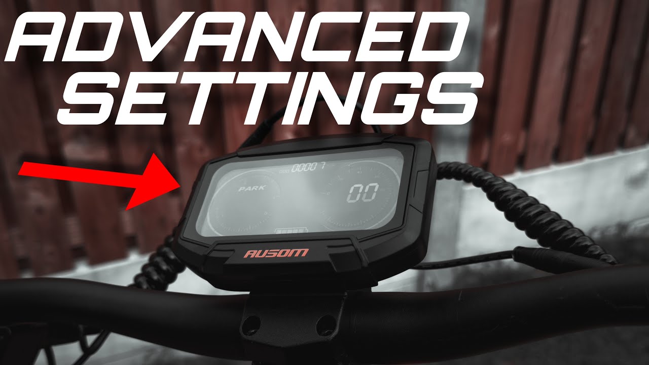 Ausom L2 Dual Secret Settings + E codes