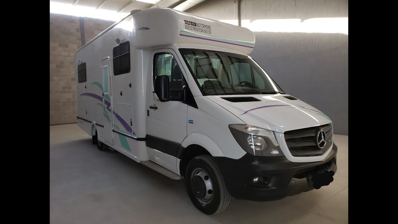 Silfred Motorhome - Mercedes Benz Sprinter 515 chasis