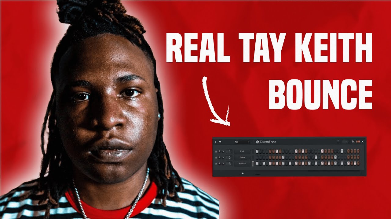 How To Make Tay Keith Beats from Scratch: Fl Studio Cook Up