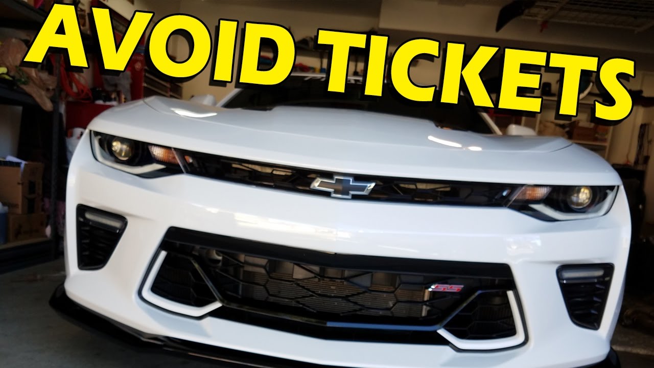 Front License Plate Holders: A Review of Options - 2016-2024 Camaro SS, LT, 1LE, ZL1