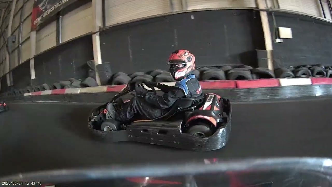 Karting at TeamSport Trafford 