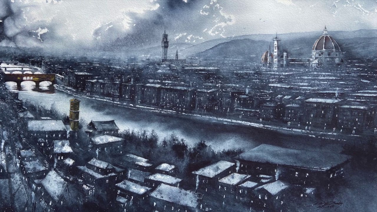 Watercolor Florence