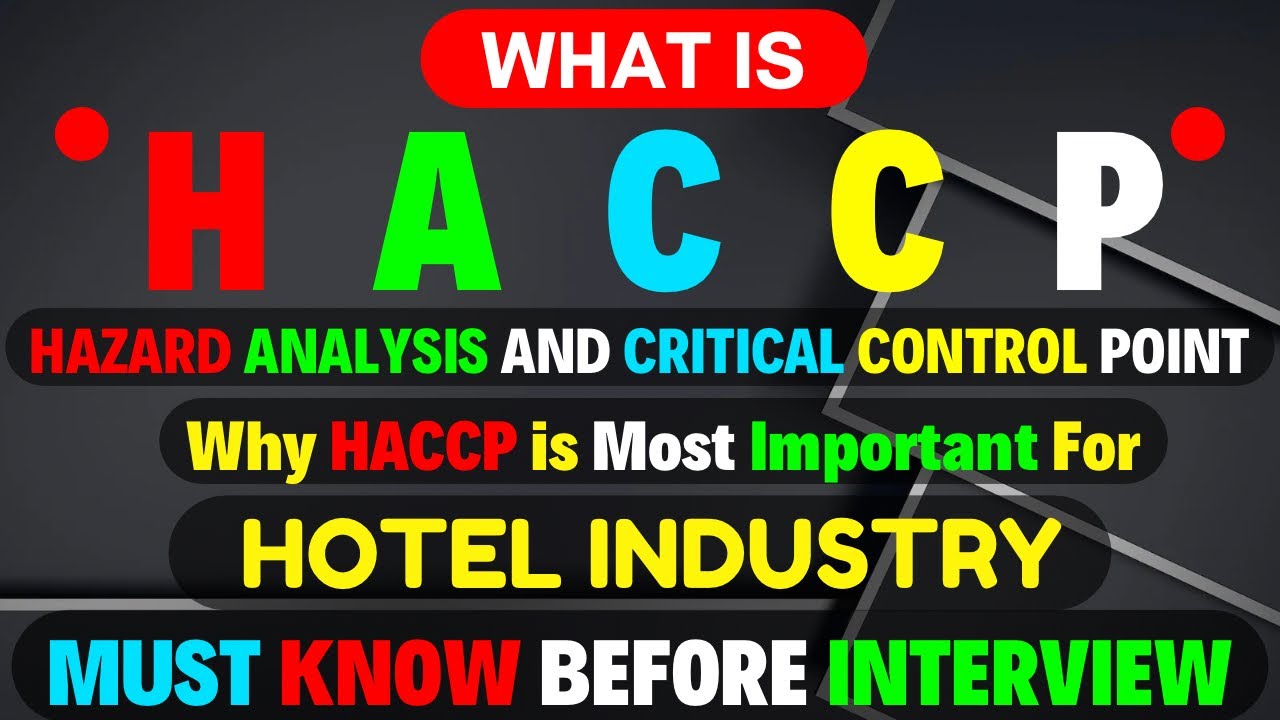 What is HACCP🔥| HACCP Principles Explained in Hindi🔥|