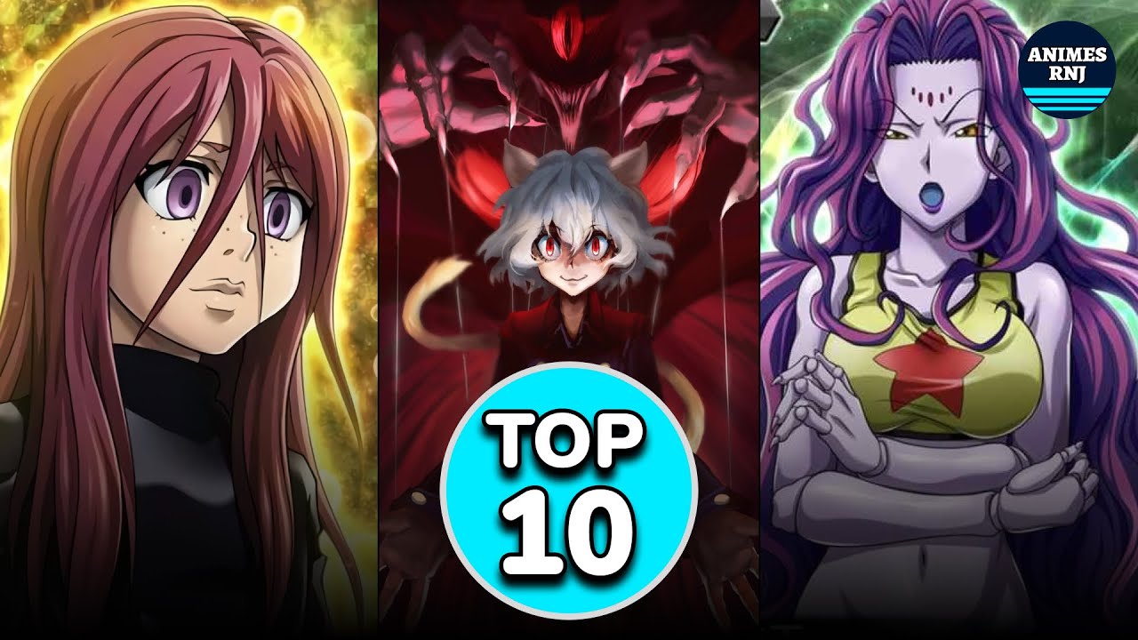 TOP 10 Formigas Quimera | Hunter x Hunter