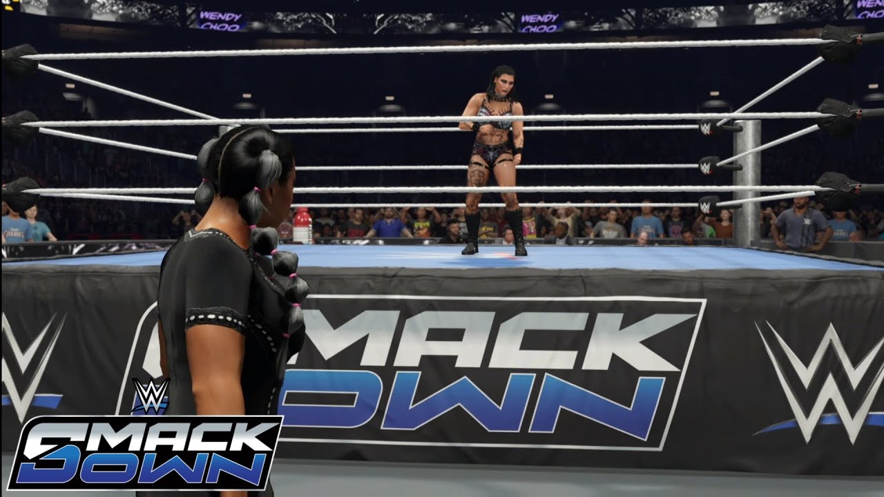 WWE 2K25 Universe Mode: Smackdown Episode 21!