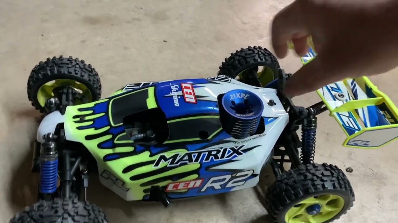 First look at a rare cen matrix nitro buggy