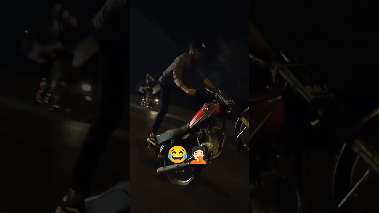 Pindi Boy ki Funkarian 🤦🏻 | One Wheeling on Honda 125 | #shortsviral #wheeliestunt #viralvideo