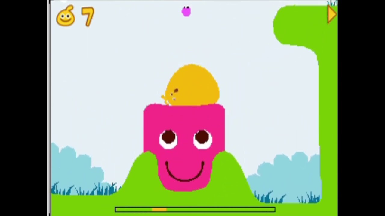 LocoRoco Tilt (Java) - Episode 1 - Franzea 1 and Perculoka 1