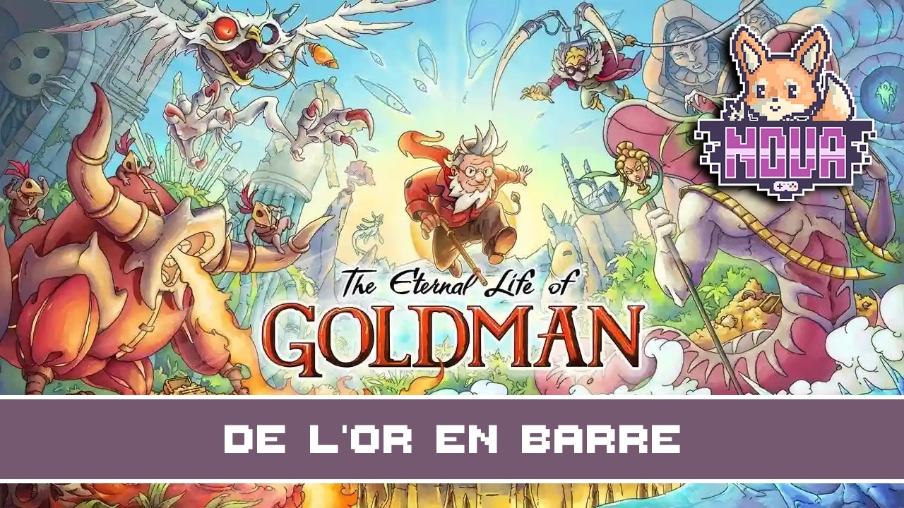 DE L'OR EN BARRE - The Eternal Life of Goldman Demo