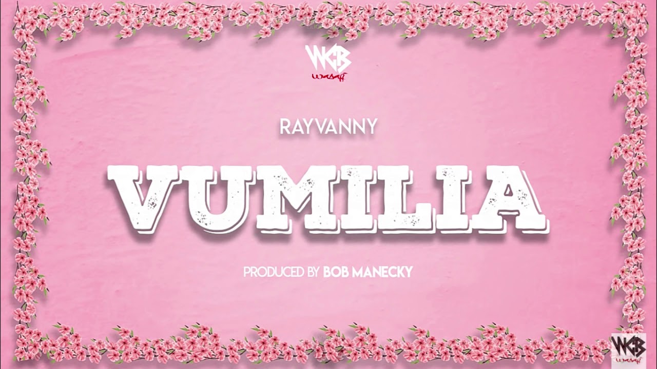 RayVanny _ Vumilia (Instrumental beat)