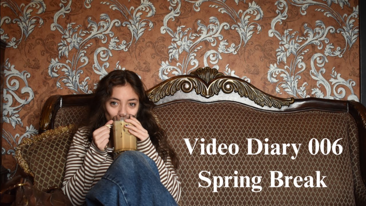Video Diary 006 - Spring Break