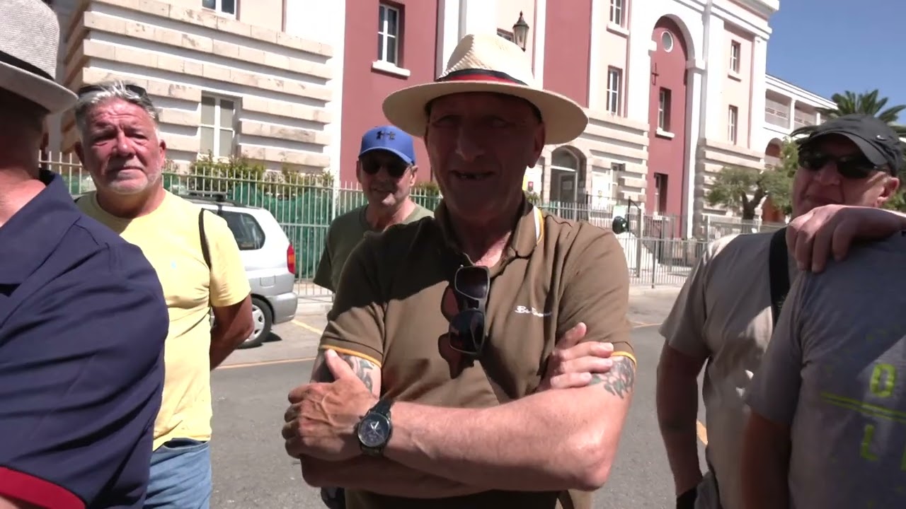 Gibraltar welcomes back Second Queen’s Regiment veterans