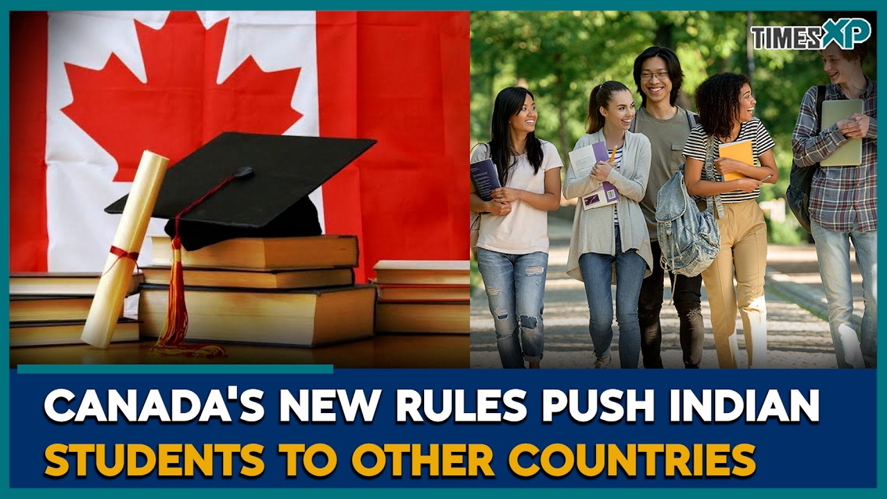Canada's New Rules Push Indian Students to Other Countries | Indians In Canada