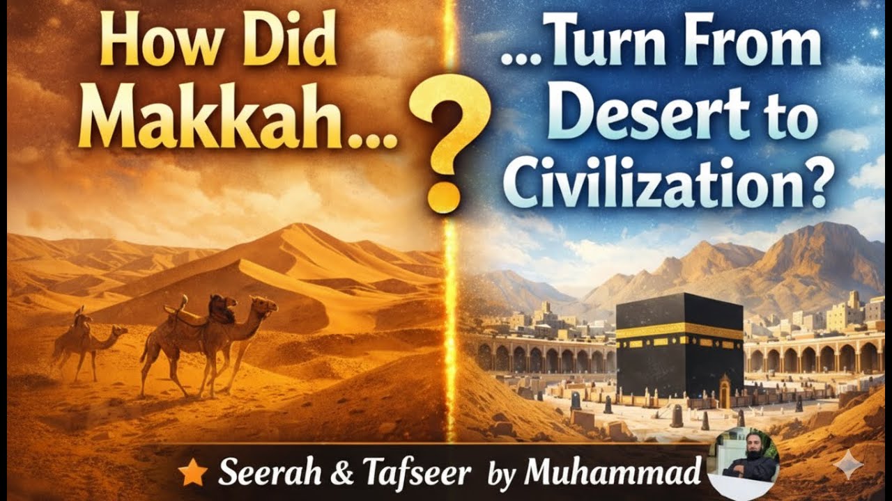 Islamic History the Jurhum Tribe and early Makkah