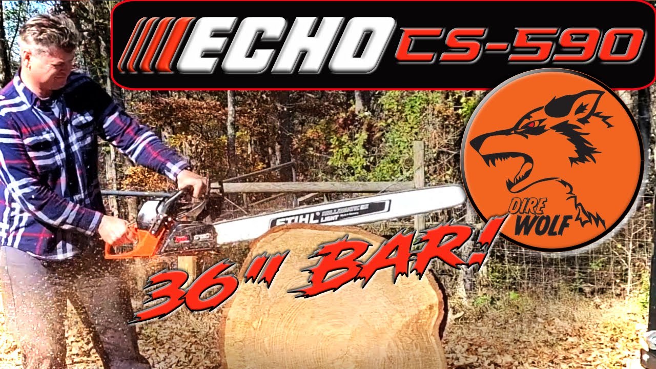У Echo 590 просто нет конкурентов!