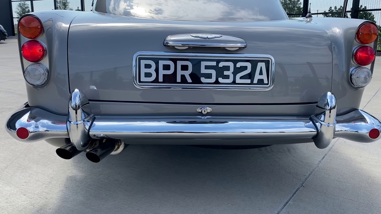 1963 Aston Martin DB5 Start Up