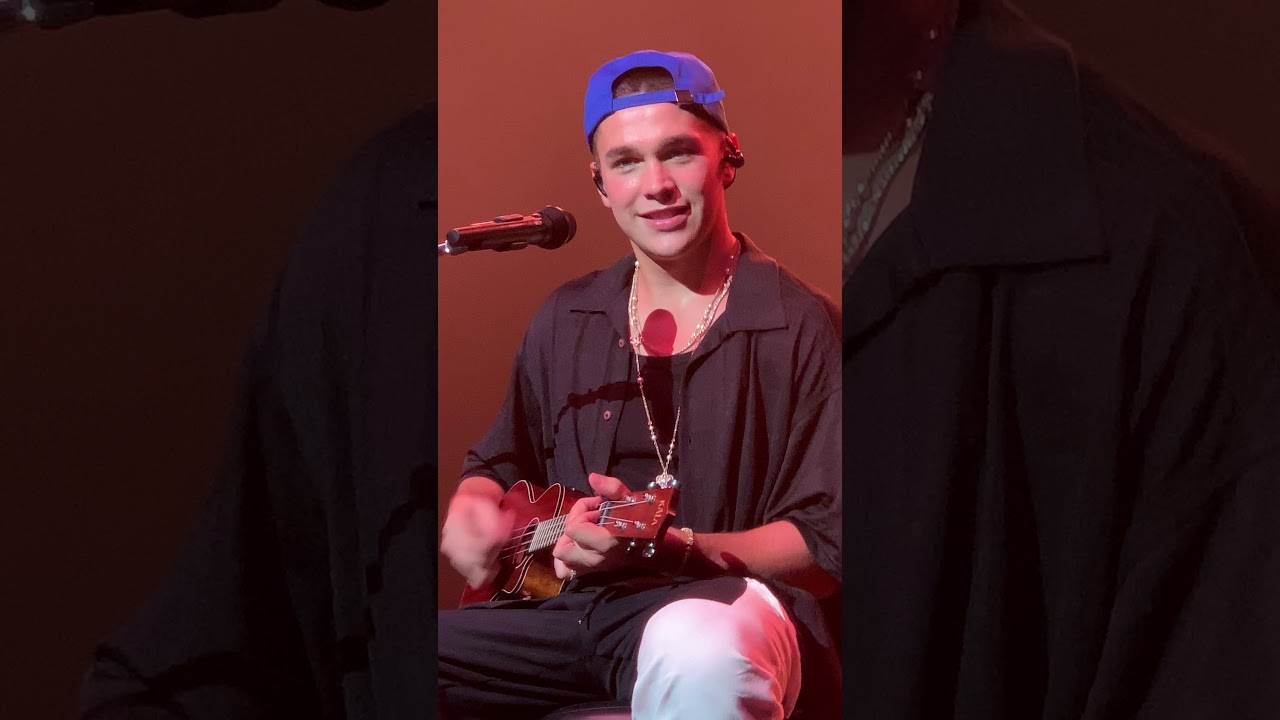 Austin Mahone [full 2/3] Japan tour 2019 Osaka