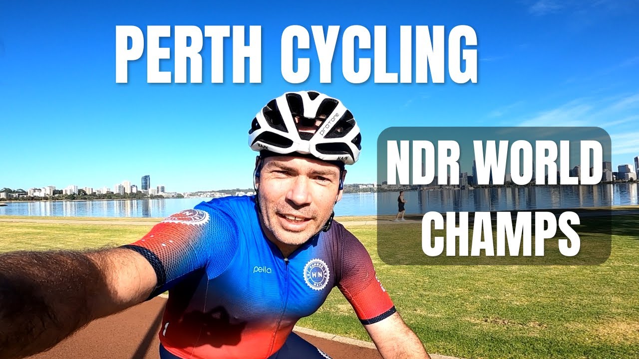Perth Cycling Vibes: NDR Thursday World Champs – Can I Keep Up?