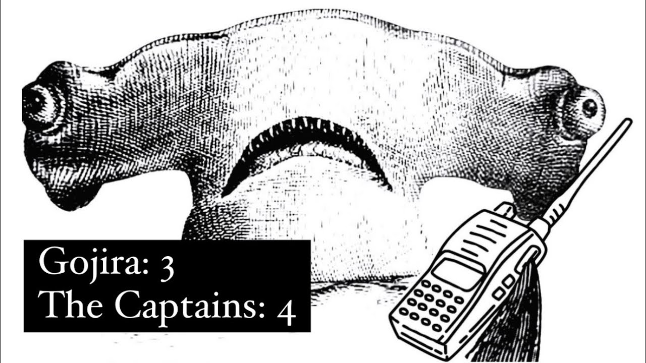 Gojira vs The Captains 4/17/24