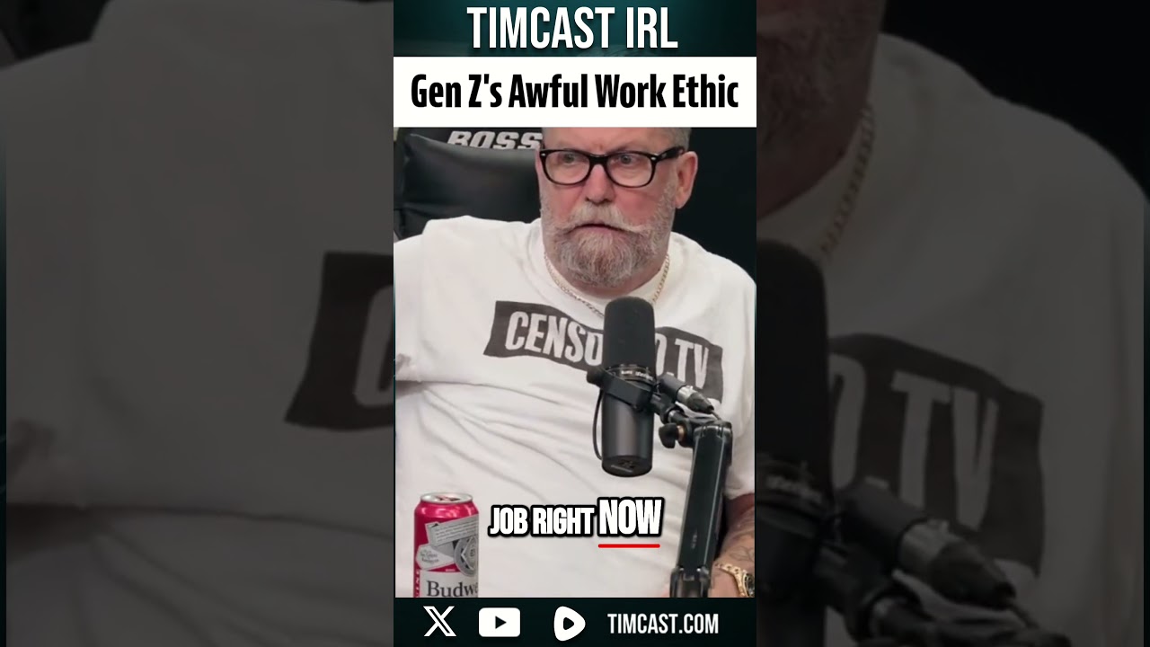 Gen Z's Awful Work Ethic | Timcast IRL