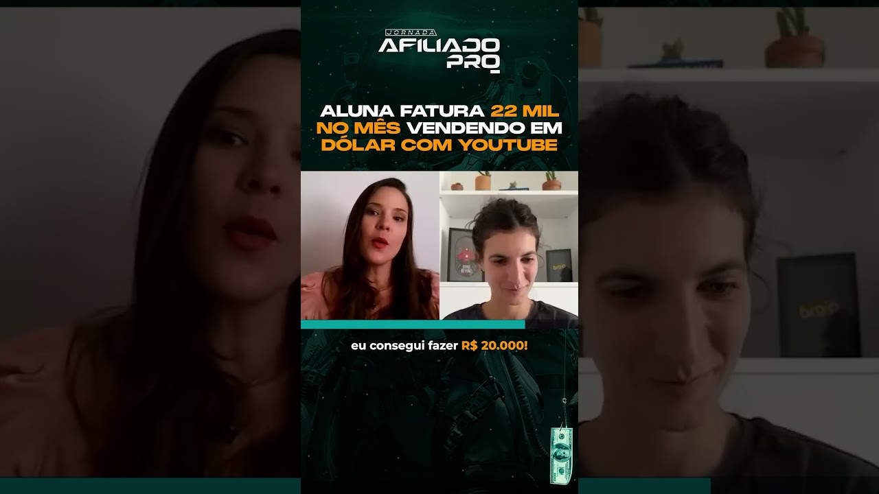 Aluna Fatura 22 MIL no M&ecirc;s com Marketing de Afiliados e Hoje Vive do Marketing Digital