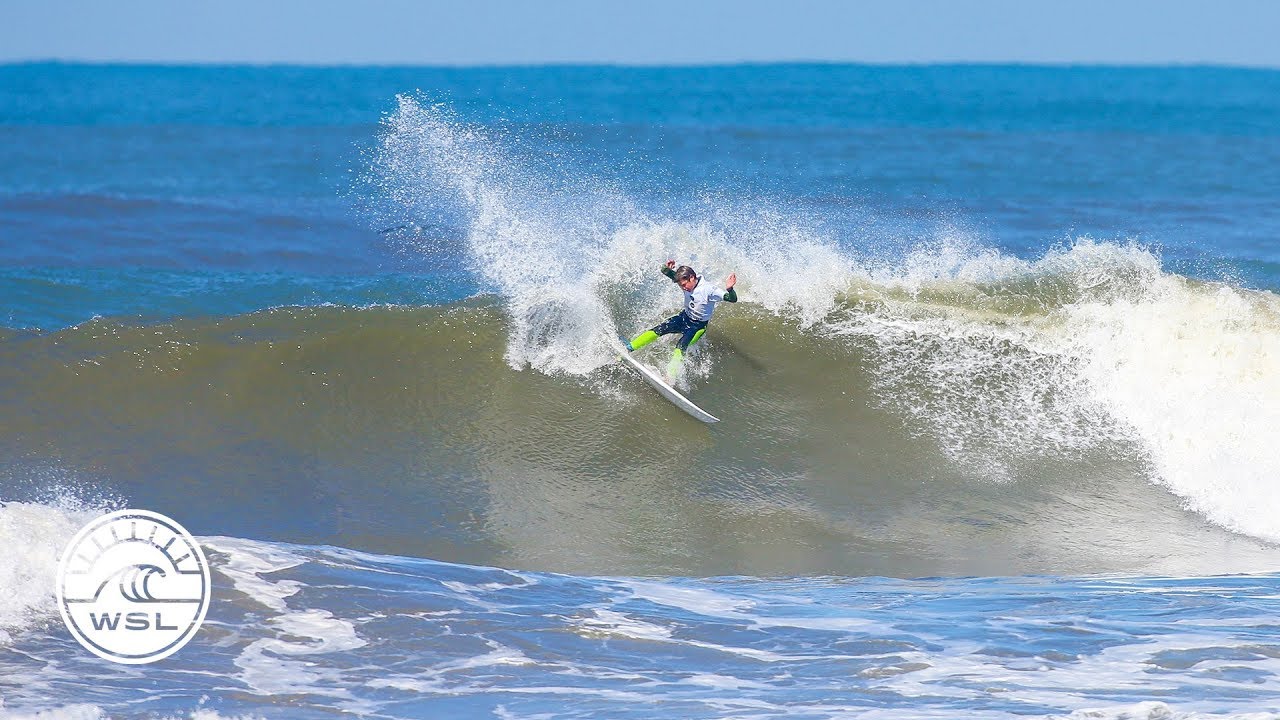 2018 Junior Pro Espinho Highlights: Praia de Baia turns on