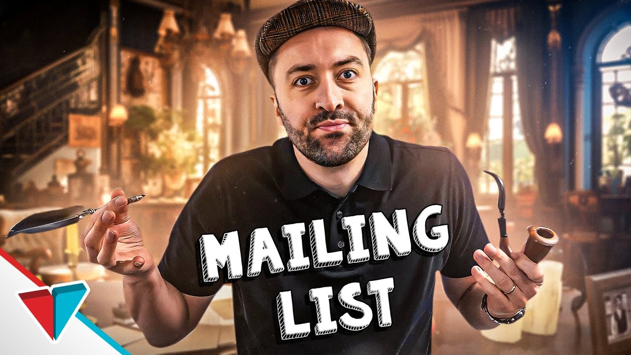 Doing mailing lists the hard way