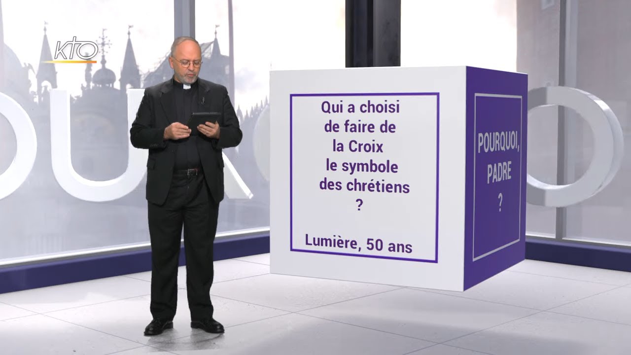 Qui a choisi de faire de la Croix le symbole des Chrétiens ?