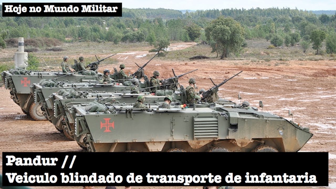 Pandur, veiculo blindado de transporte de infantaria