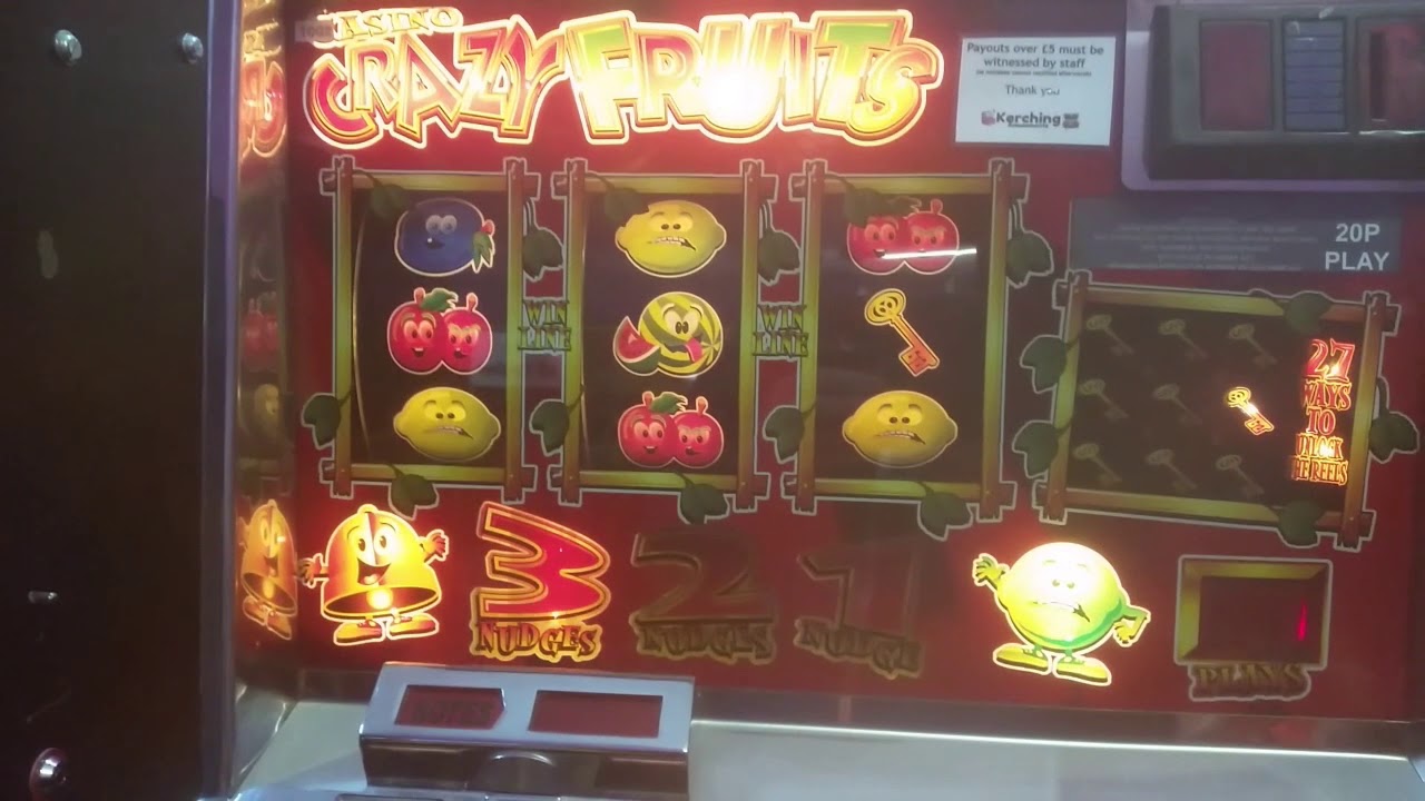 mixed fruits session kerching amusements