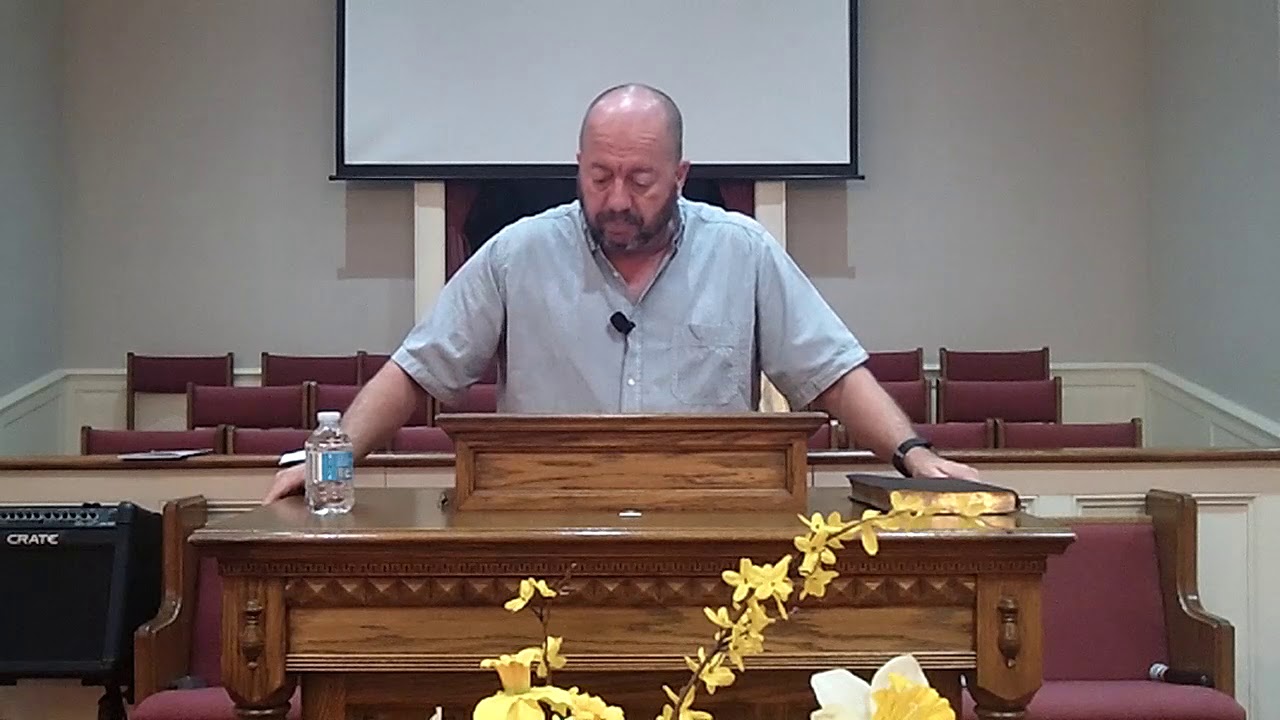 The Reasons for the Wrath of God Pt. 1
