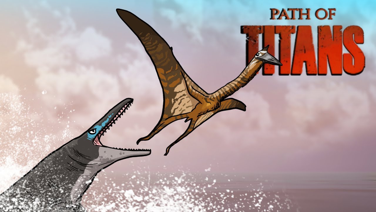 The Beauty and Danger of The New World! | Quetzalcoatlus gameplay | Path of titans