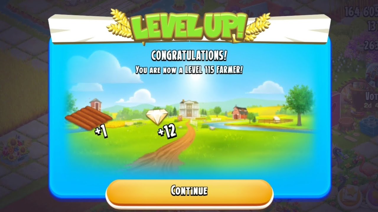 Gameplay | Hay Day level up 115 ✨️@hayday  #hayday 