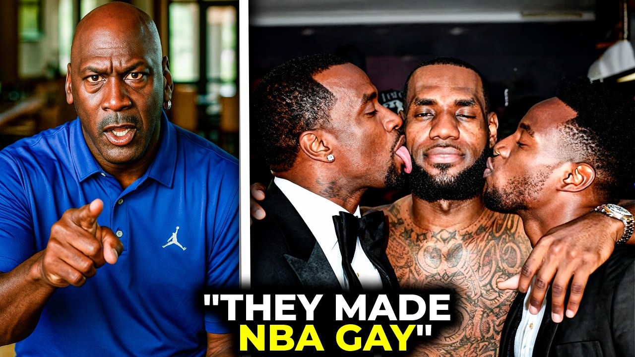 Michael Jordan FINALLY Reveals Why Lebron James DESTROYED The NBA