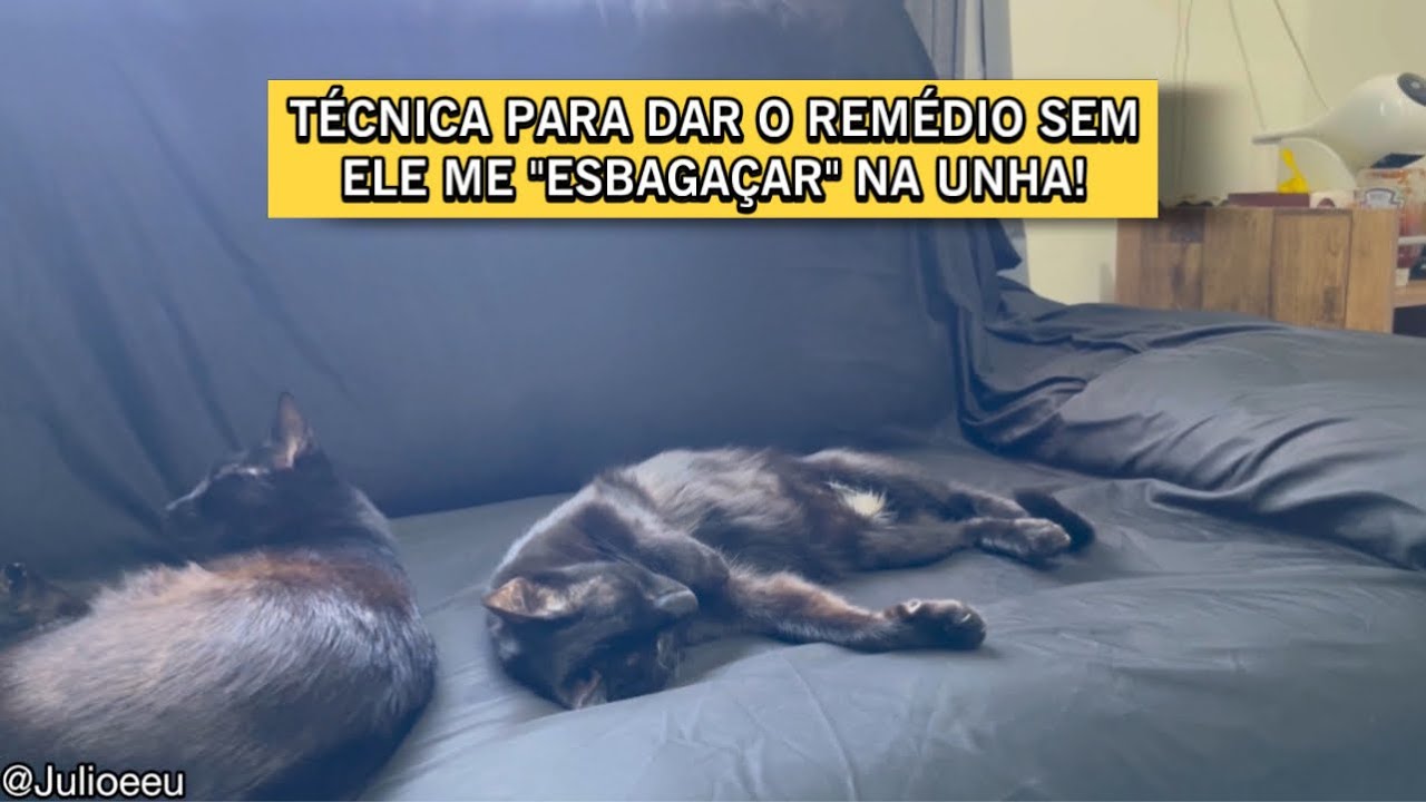 Um problema de saúde antigo do Júlio atacou de novo.