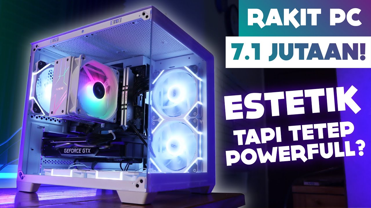 RAKIT PC 7.1 JUTAAN Di Tahun 2025! | Dapet Apa Aja Ya? | Indonesia